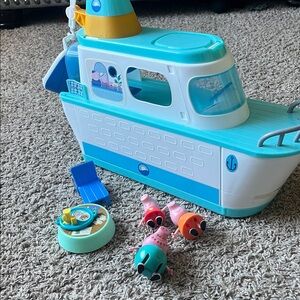 Peppa Pig Cruise Ship with Accessories